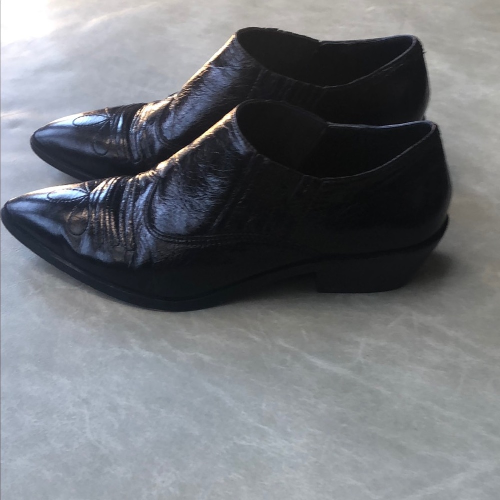 Rebecca Minkofff western shoe booties